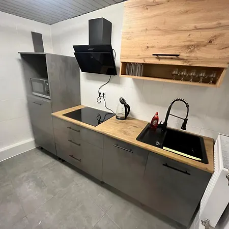 Ferienwohnung Gemuetliches Ferienhaeuschen Neumünster Exterior foto