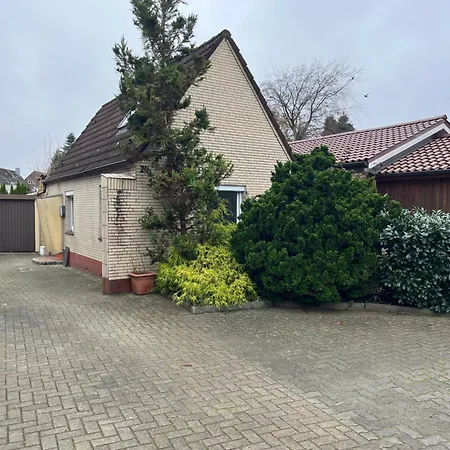 Ferienwohnung Gemuetliches Ferienhaeuschen Neumünster Exterior foto