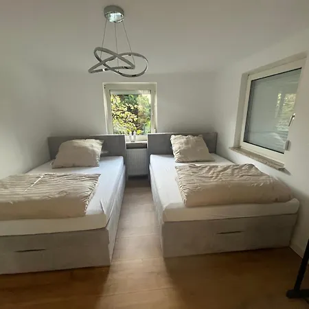 Ferienwohnung Gemuetliches Ferienhaeuschen Neumünster Exterior foto